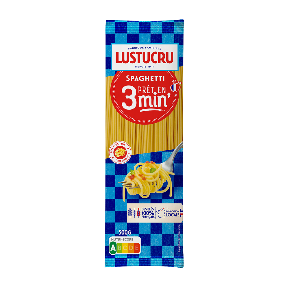 Spaghettis LUSCTUCRU, 500g