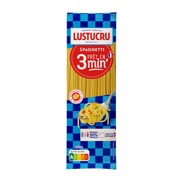 Spaghettis LUSCTUCRU, 500g