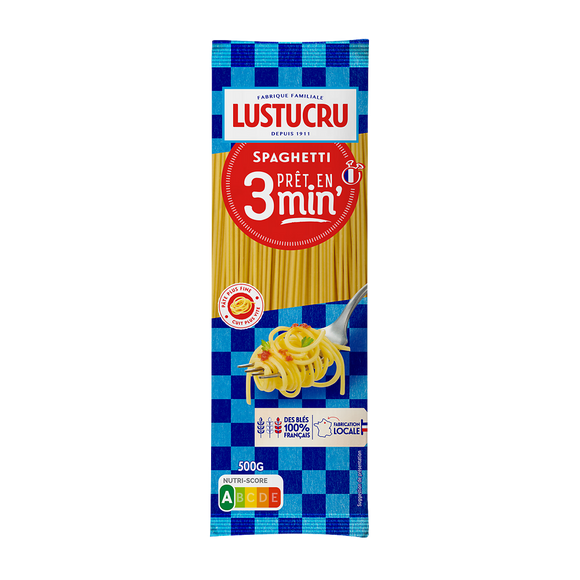 Spaghettis LUSCTUCRU, 500g