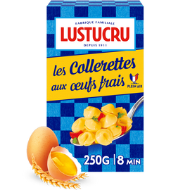 Collerettes aux oeufs LUSTUCRU, 250g