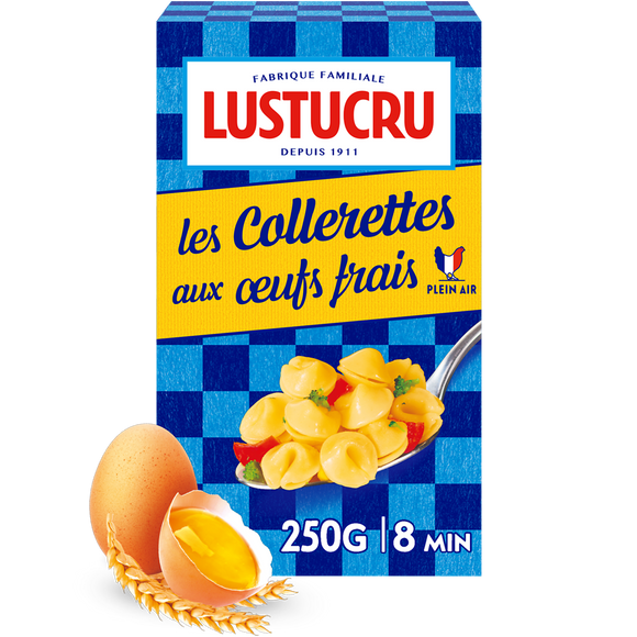 Collerettes aux oeufs LUSTUCRU, 250g