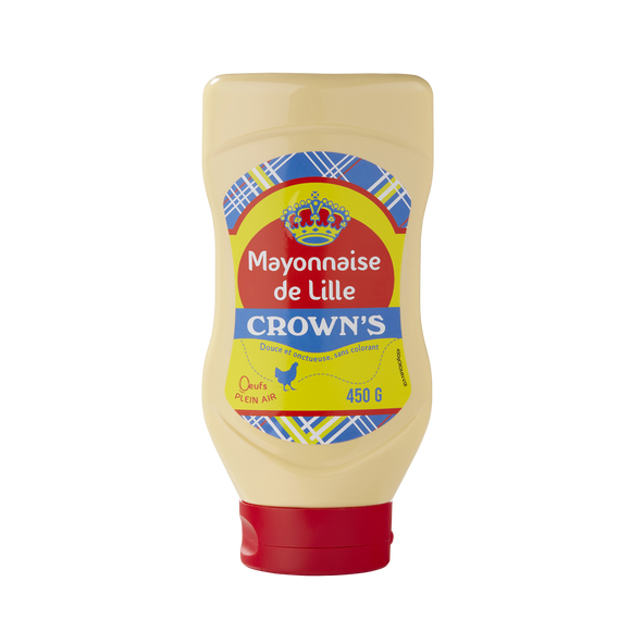 Mayonnaise de Lille CROWN'S 450g