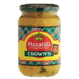 Piccalillia moutarde de dijon CROWN'S 350g