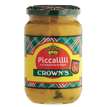 Piccalillia moutarde de dijon CROWN'S 350g