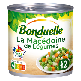 Macédoine de légumes BONDUELLE - Boîte 265g