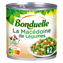 Macédoine de légumes BONDUELLE - Boîte 265g
