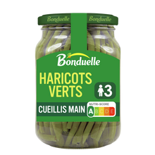 Haricots verts extra-fins BONDUELLE - Bocal de 280g net égoutté