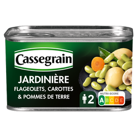 Jardinière de légumes CASSEGRAIN - Boîte 265g