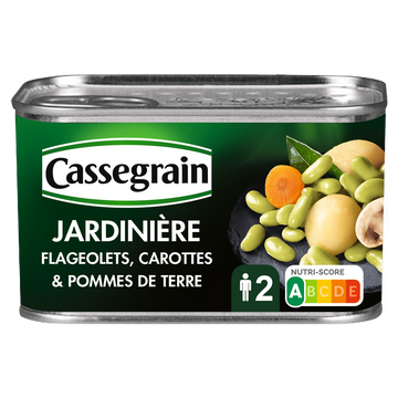 Jardinière de légumes CASSEGRAIN - Boîte 265g