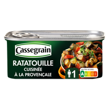 Ratatouille cuisinée CASSEGRAIN - Boîte 185g