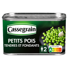 Petits pois CASSEGRAIN - Boîte 280g