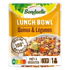 Lunch Bowl Quinoa BONDUELLE 250g