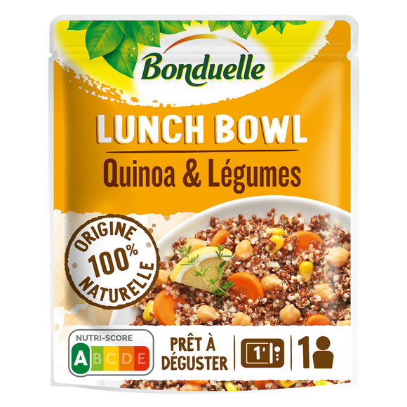 Lunch Bowl Quinoa BONDUELLE 250g
