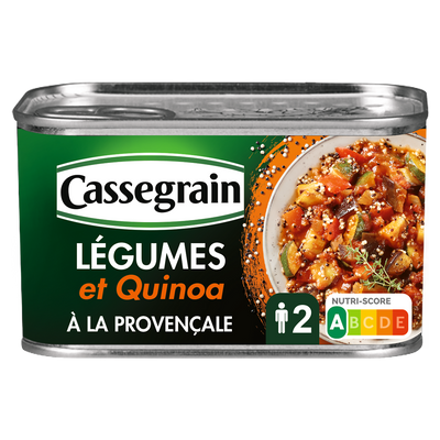 Légumes cuisinés