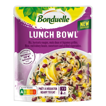 Riz BONDUELLE lunch bowl 250g