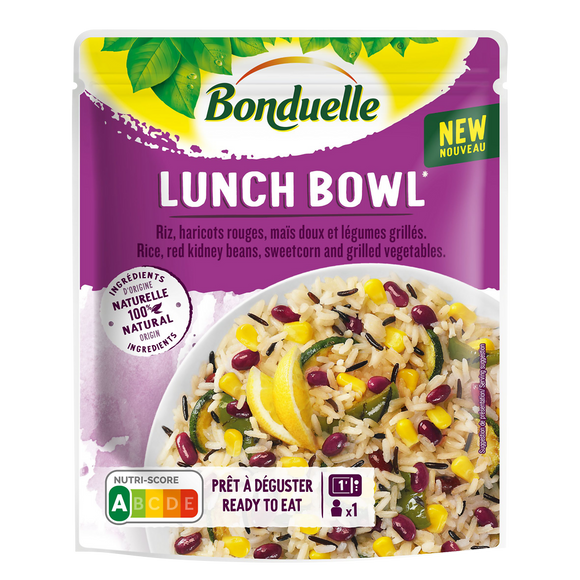 Riz BONDUELLE lunch bowl 250g