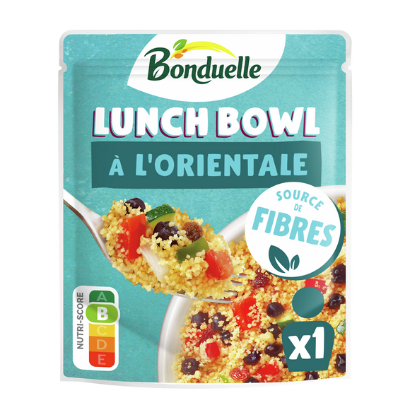 Plat cuisiné individuel Lunch Bowl à l'Orientale BONDUELLE 250g