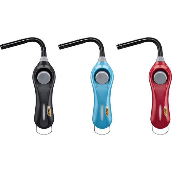 Briquet Megalighter Multi rouge