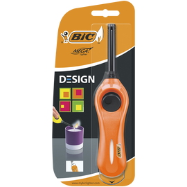 Allume feu Megalighter Design BIC fluo