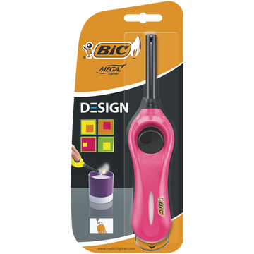 Allume feu Megalighter Design fluo - BIC