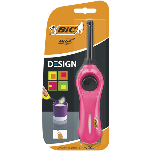 Allume feu Megalighter Design fluo - BIC