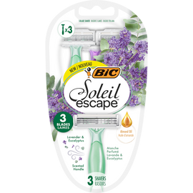 Rasoir jetable 3 lames BIC x3