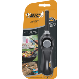 Allume feu Mégalighter Multi BIC, coloris assortis -