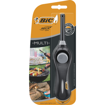 Allume feu Mégalighter Multi BIC, coloris assortis -