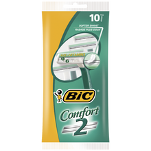 Rasoirs pour homme jetables Comfort 2 BIC, x10
