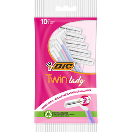 Rasoirs jetables twin Lady BIC, x10