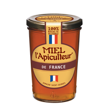 Miel de France liquide MIEL L'APICULTEUR, pot en verre de 500g