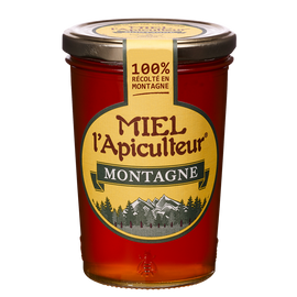 Miel liquide de montagne MIEL L'APICULTEUR, 500g