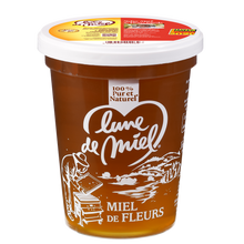 Miel de fleurs liquide LUNE DE MIEL, 1kg