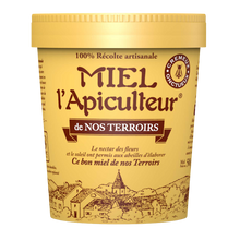 Miel de nos terroirs crèmeux MIEL L'APICULTEUR, 500g