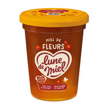Miel de fleurs liquide LUNE DE MIEL, pot de 500g