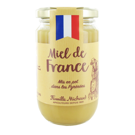 Miel de France crémeux FAMILLE MICHAUD, 375g