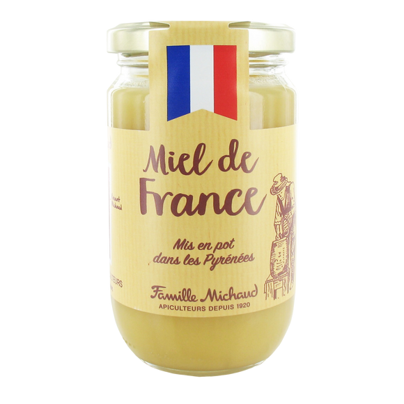 Miel de France crémeux FAMILLE MICHAUD, 375g