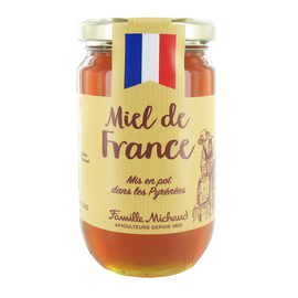 Miel de France liquide FAMILLE MICHAUD, 375g