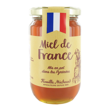 Miel de France liquide FAMILLE MICHAUD, 375g