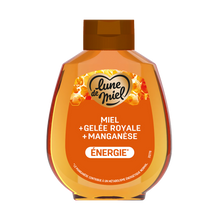 Miel + gelée royale énergie LUNE DE MIEL, squeezer 230g