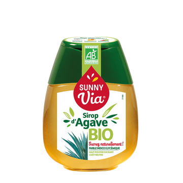Sirop d'agave SUNNY BIO, doseur de 250g