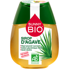 Sirop d'agave SUNNY BIO, doseur de 250g