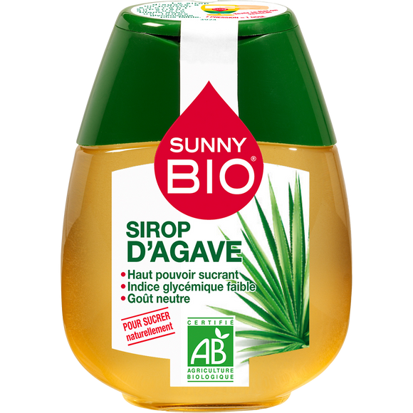Sirop d'agave SUNNY BIO, doseur de 250g
