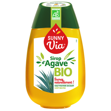 Sirop d'agave SUNNY BIO, doseur de 500g