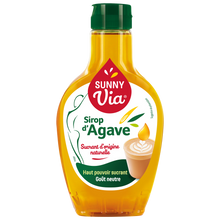 Sirop d'agave SUNNY VIA, doseur 350g