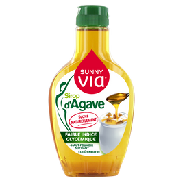 Sirop d'agave SUNNY VIA, 350g