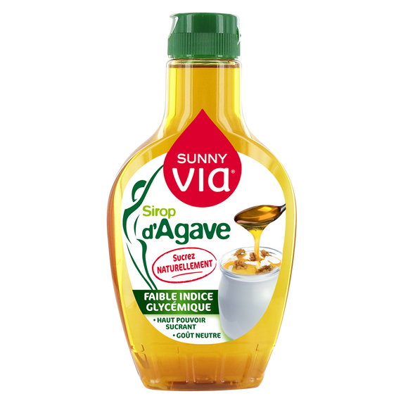 Sirop d'agave SUNNY VIA, 350g