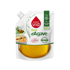 Sirop d'agave SUNNY VIA, sachet de 450g