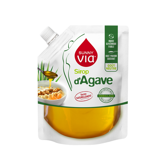 Sirop d'agave SUNNY VIA, sachet de 450g