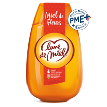 Miel de fleurs liquide LUNE DE MIEL, 500g